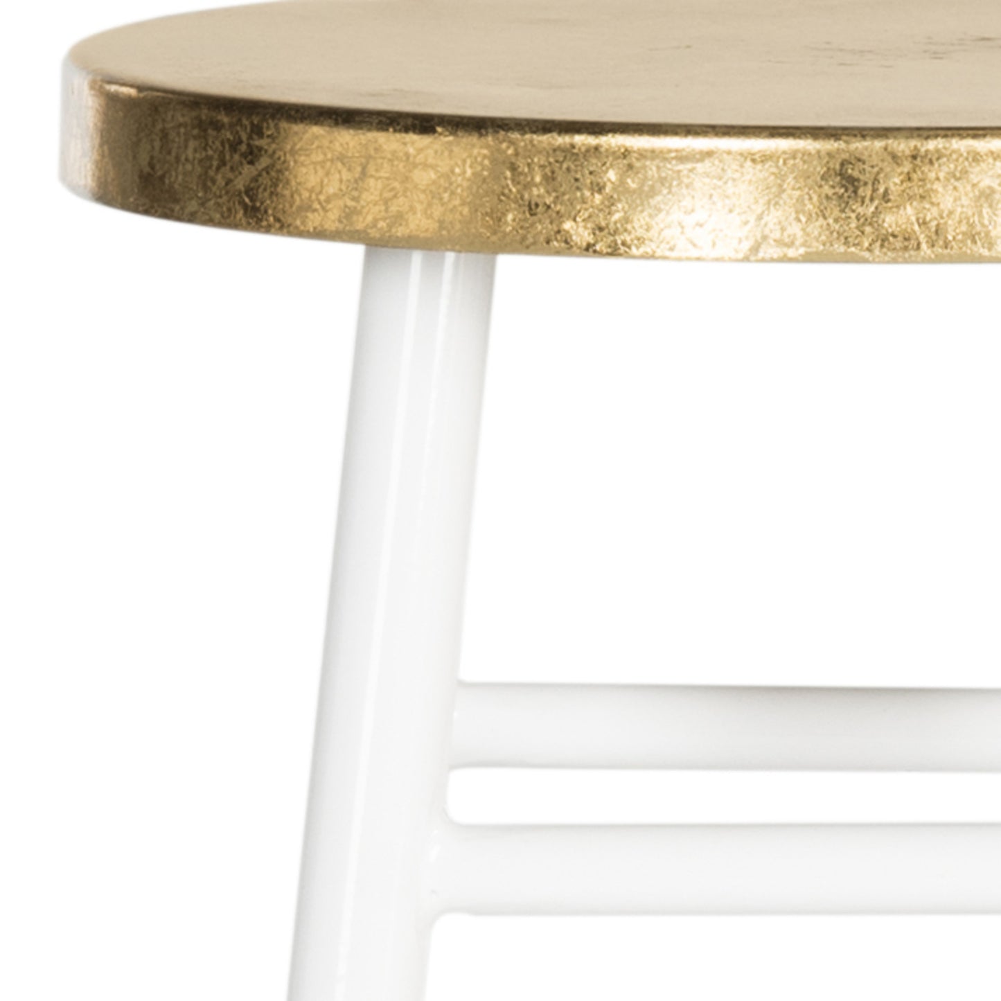 Safavieh Emery Dipped Gold Leaf Counter Stool | Counter Stools | Modishstore - 16
