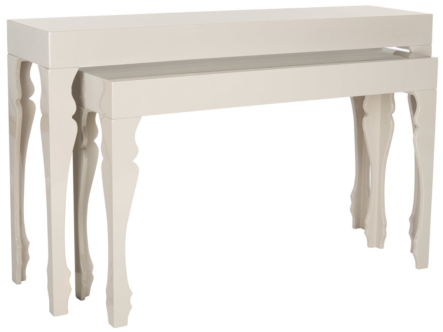 Safavieh Beth Lacquer Console | Console Tables | Modishstore - 6