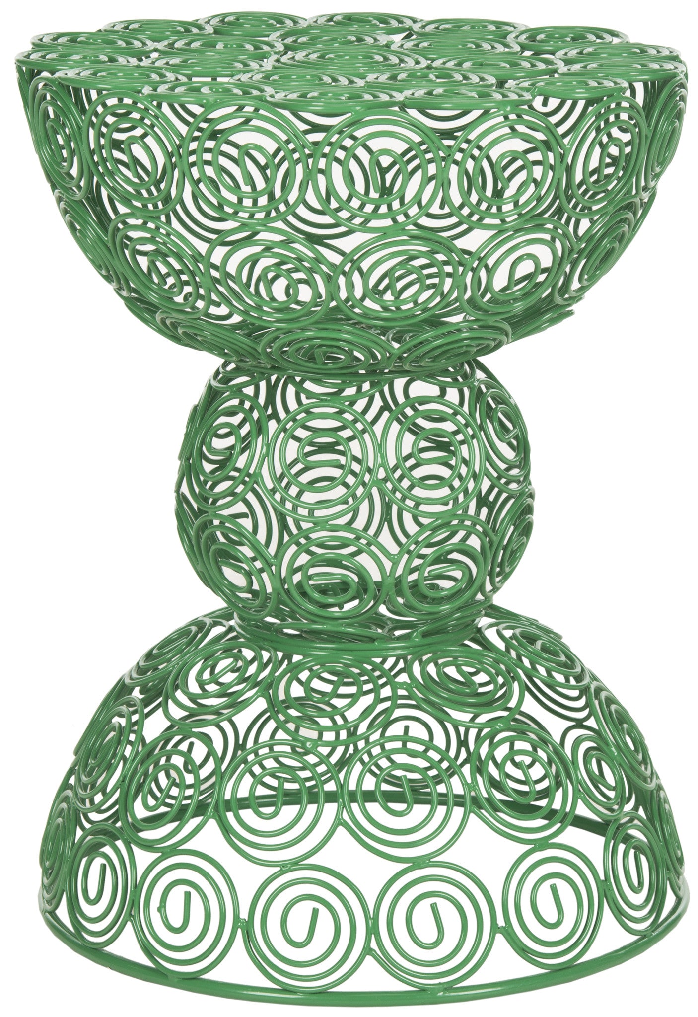 Safavieh Leila Iron Wire Stool | Stools | Modishstore - 9