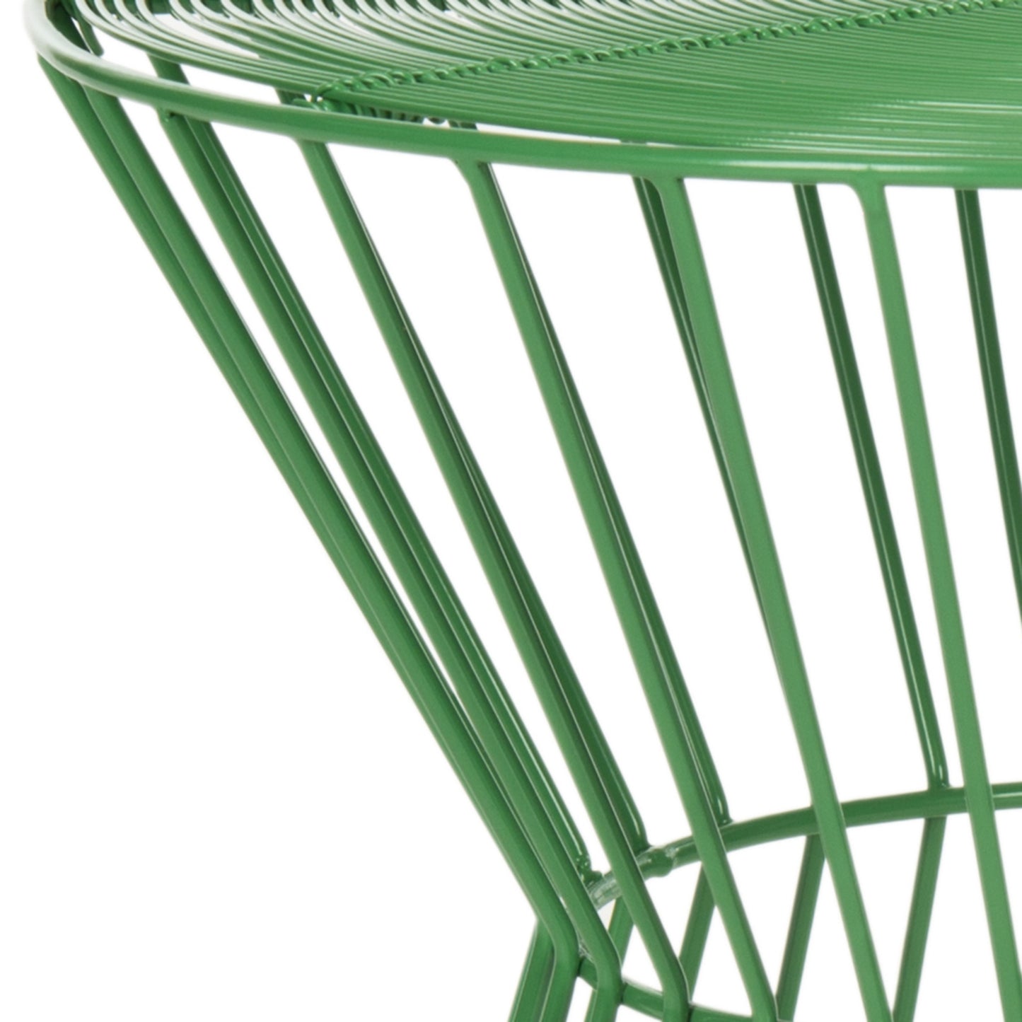 Safavieh Adele Iron Wire Stool | Stools | Modishstore - 12