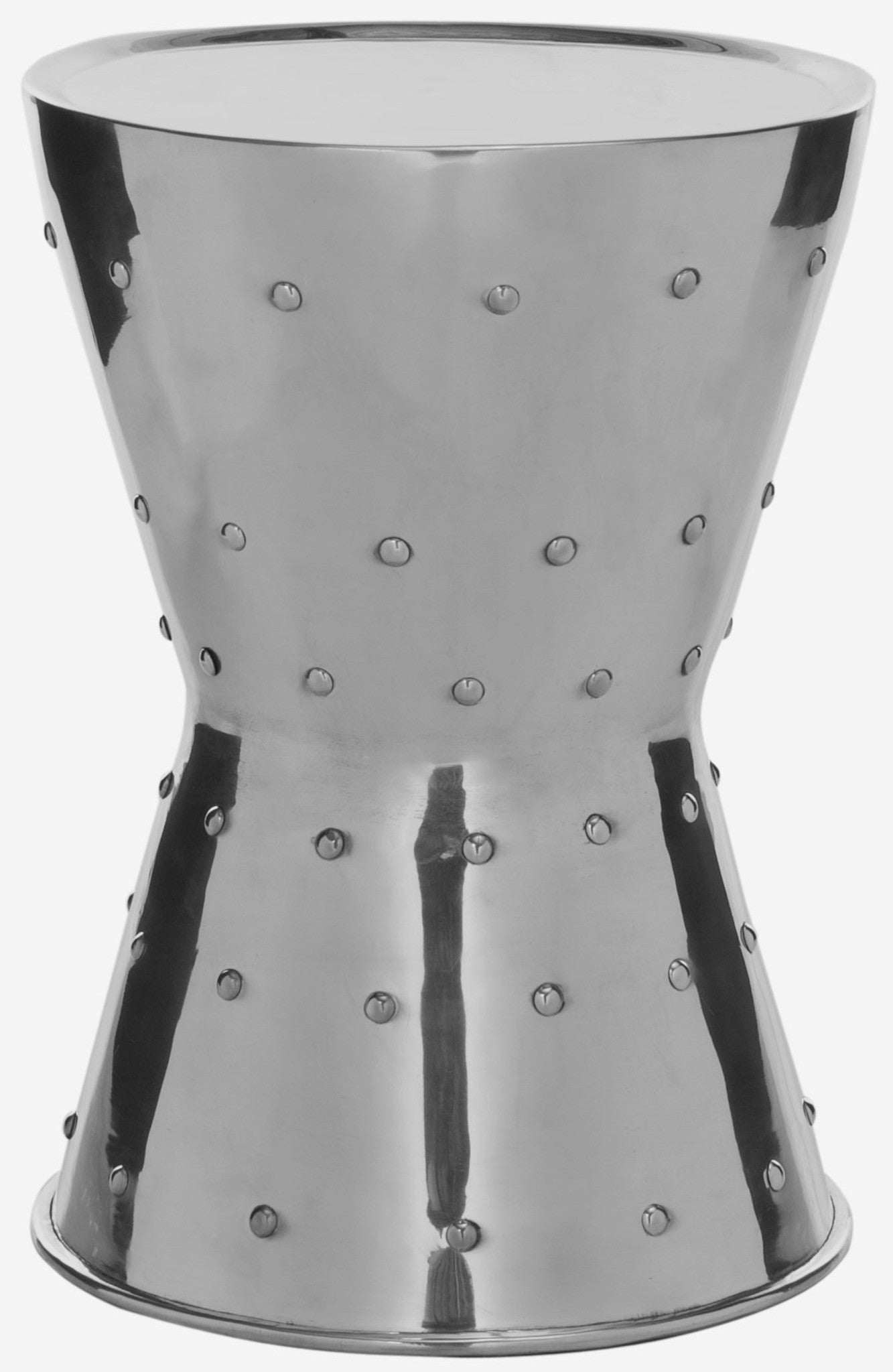 Safavieh Rivet Aluminum Stool | Stools | Modishstore - 3