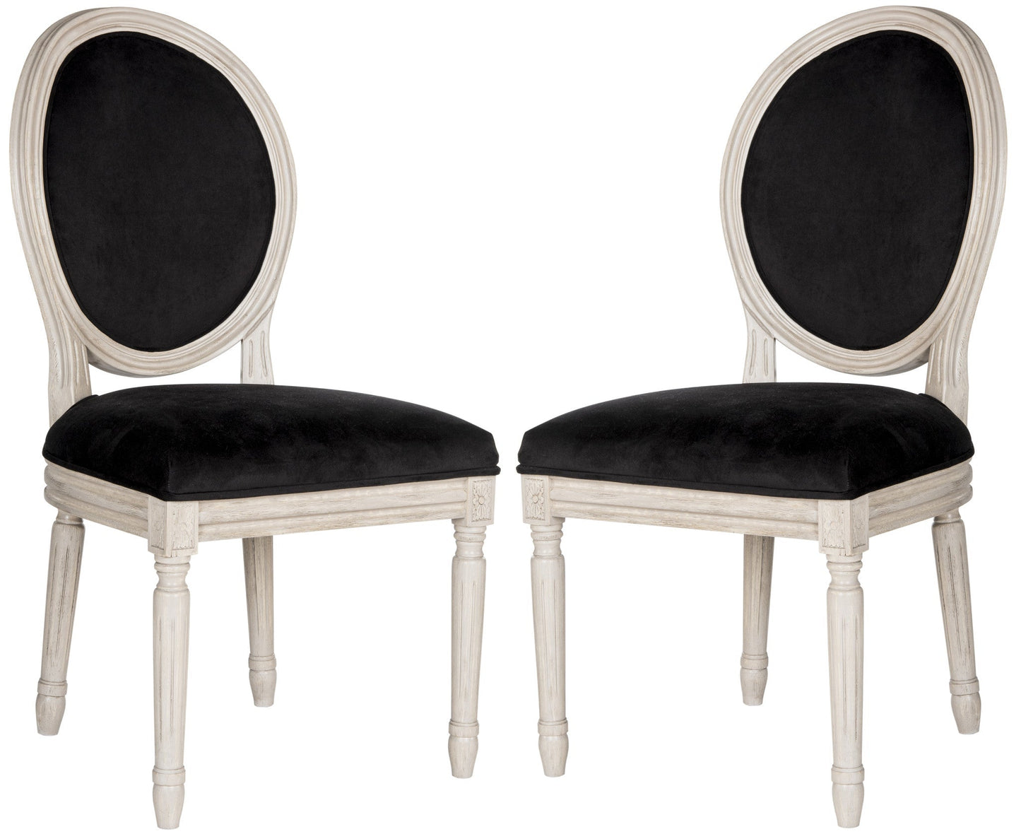 Safavieh Holloway Oval Side Chair | Dining Chairs | Modishstore - 10