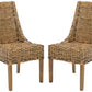 Safavieh Suncoast Rattan Arm Chair - Set Of 2 | Dining Chairs | Modishstore