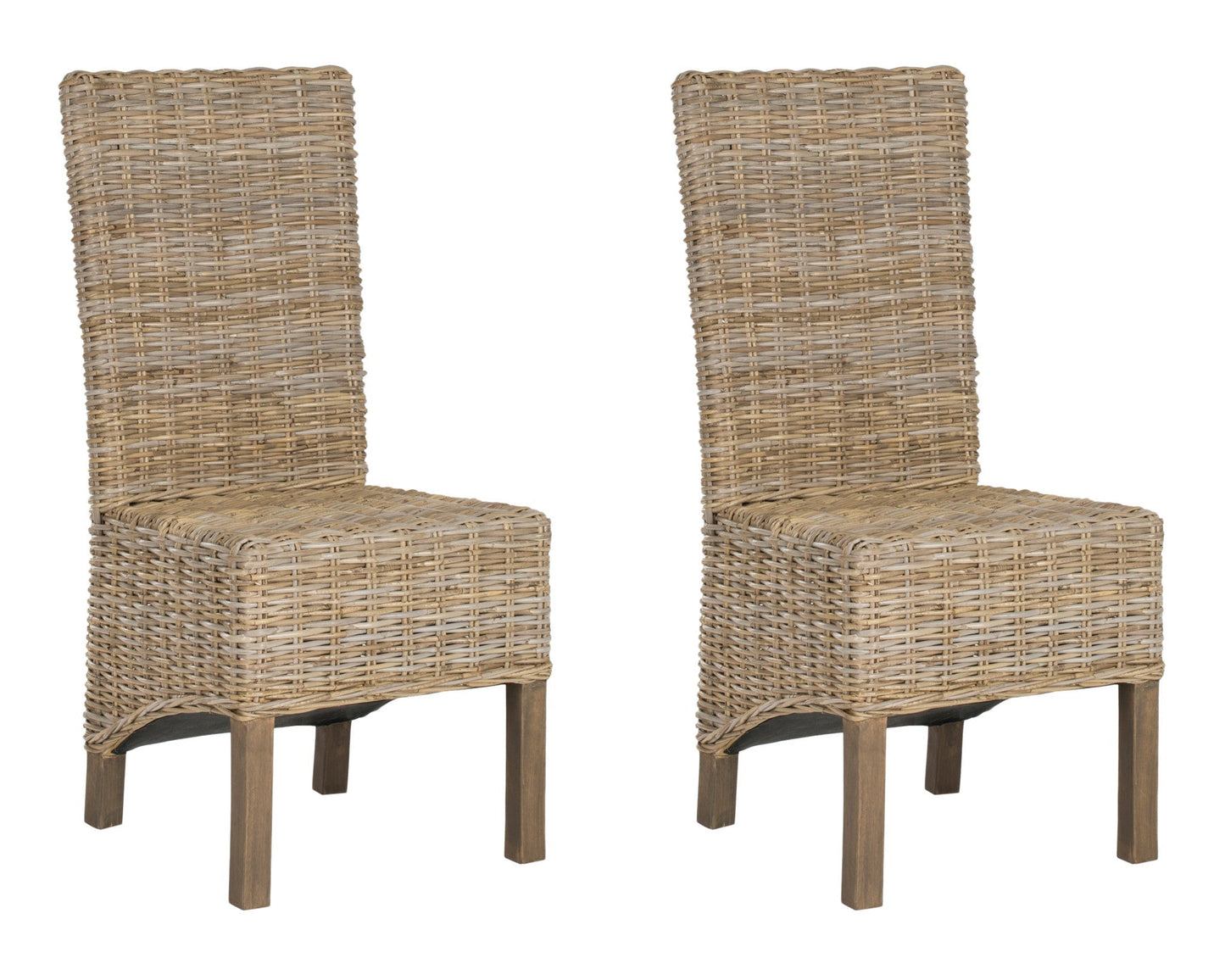Safavieh Pembrooke Rattan Side Chair | Dining Chairs | Modishstore - 2