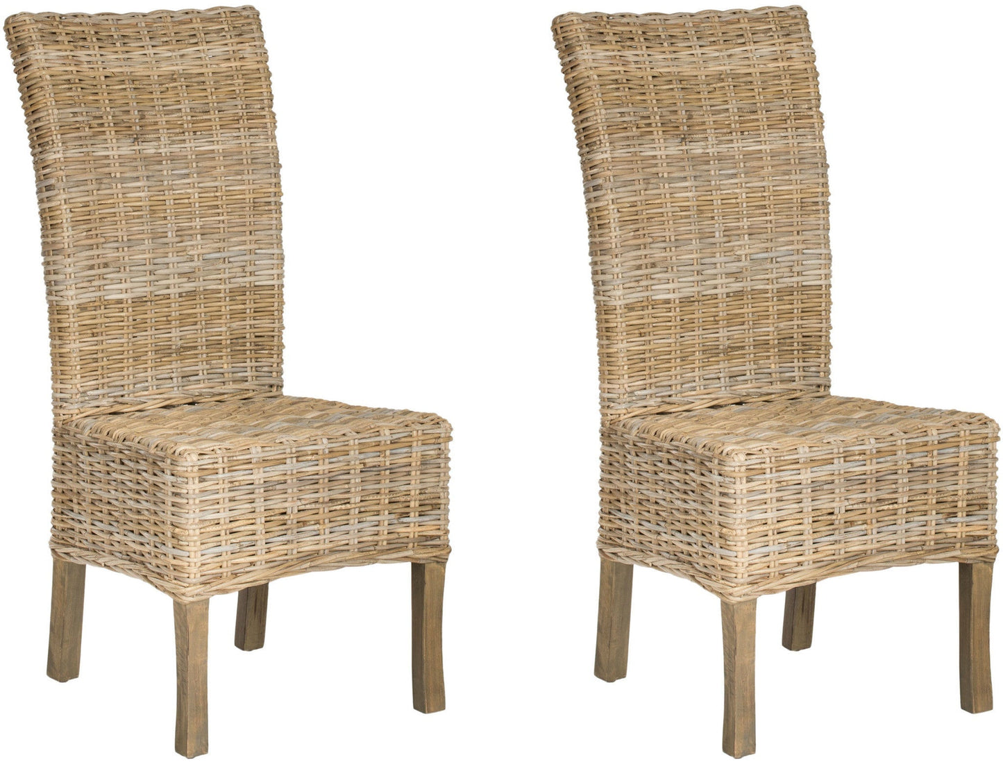 Safavieh Quaker Rattan Side Chair | Dining Chairs | Modishstore - 1