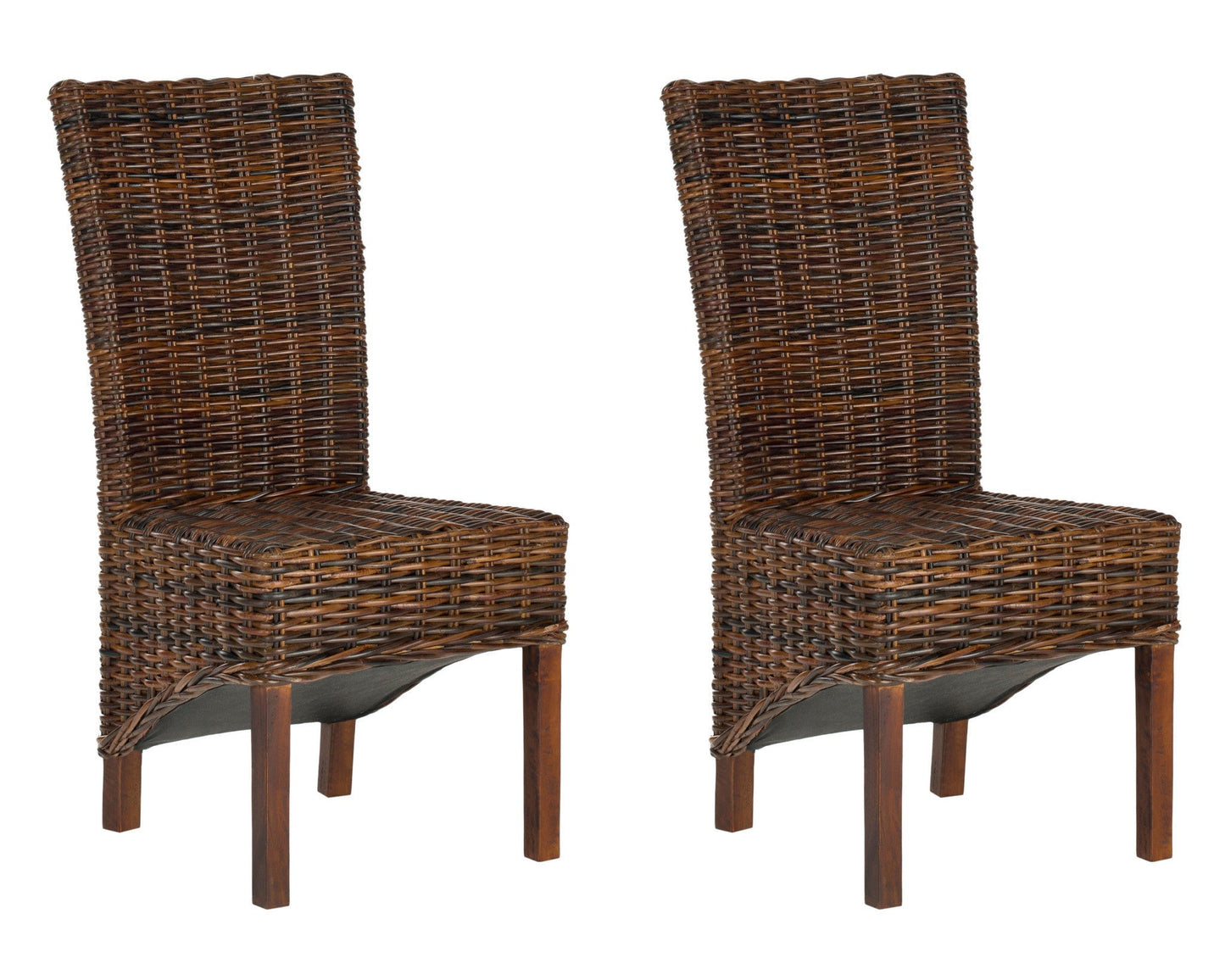 Safavieh Ridge Rattan Side Chair | Dining Chairs | Modishstore - 1