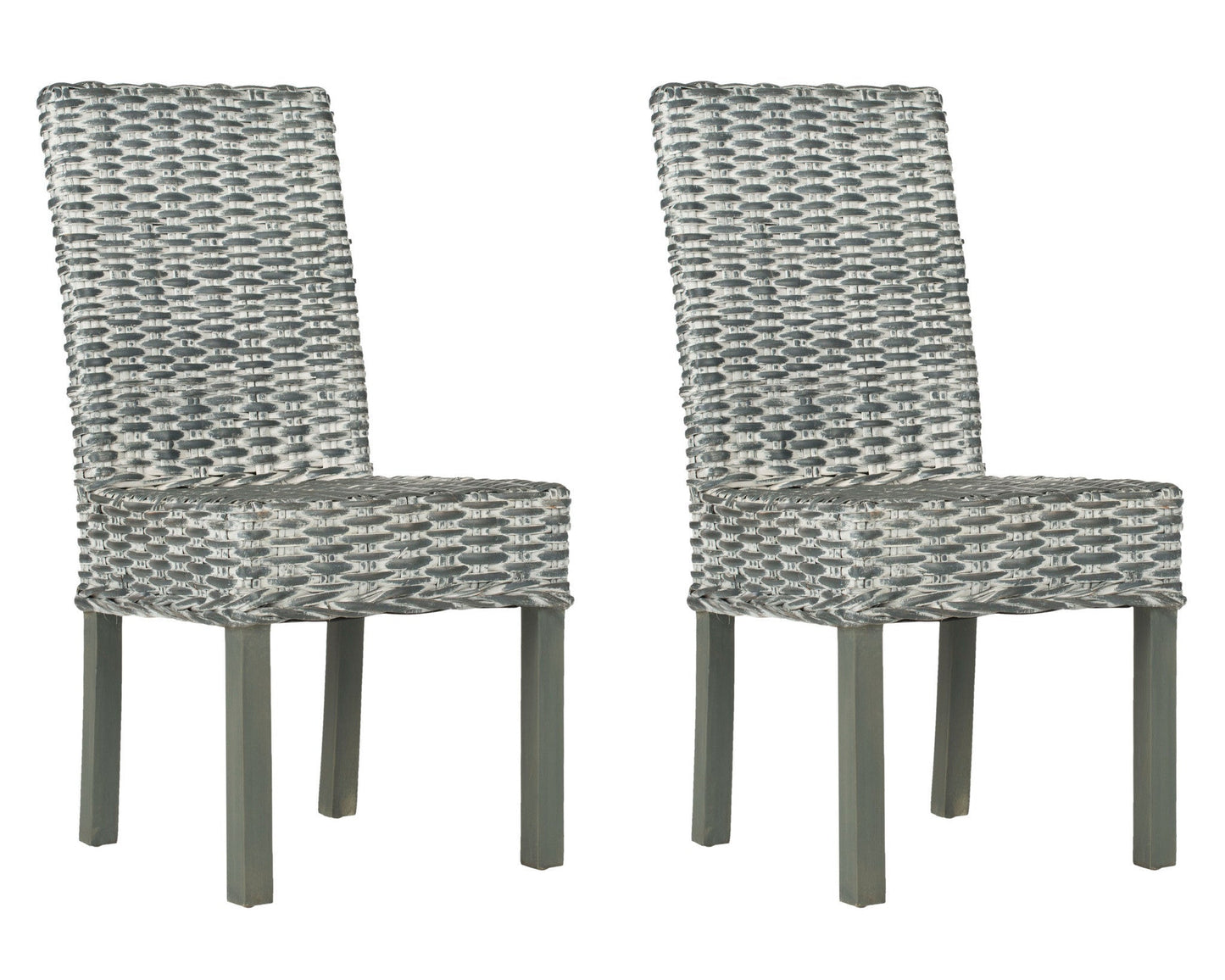 Safavieh Wheatley Rattan Side Chair | Dining Chairs | Modishstore - 1