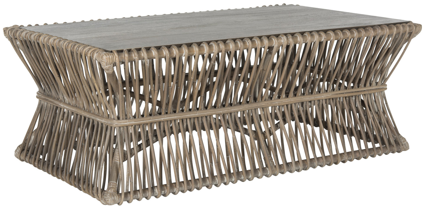 Safavieh Gensho Coffee Table | Coffee Tables | Modishstore - 5