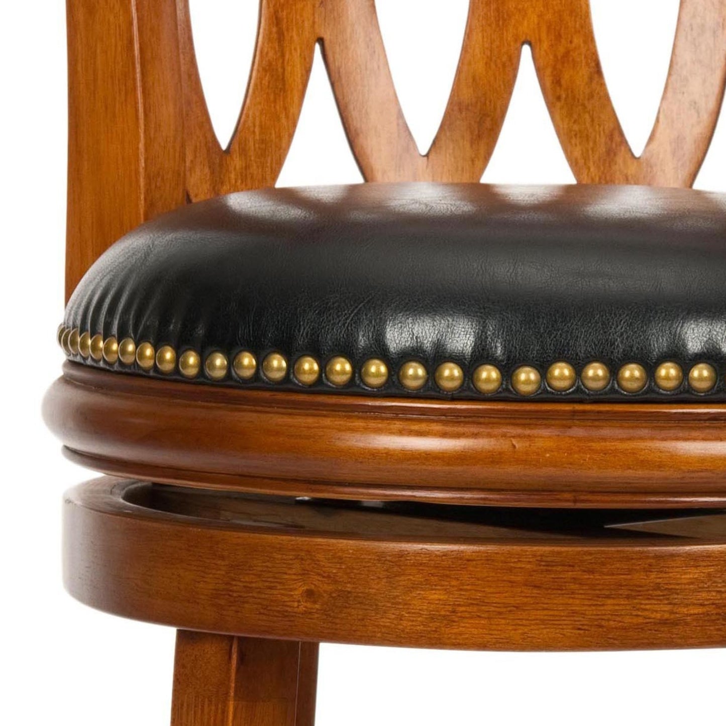 Safavieh Baldwin Swivel Barstool | Bar Stools | Modishstore - 4