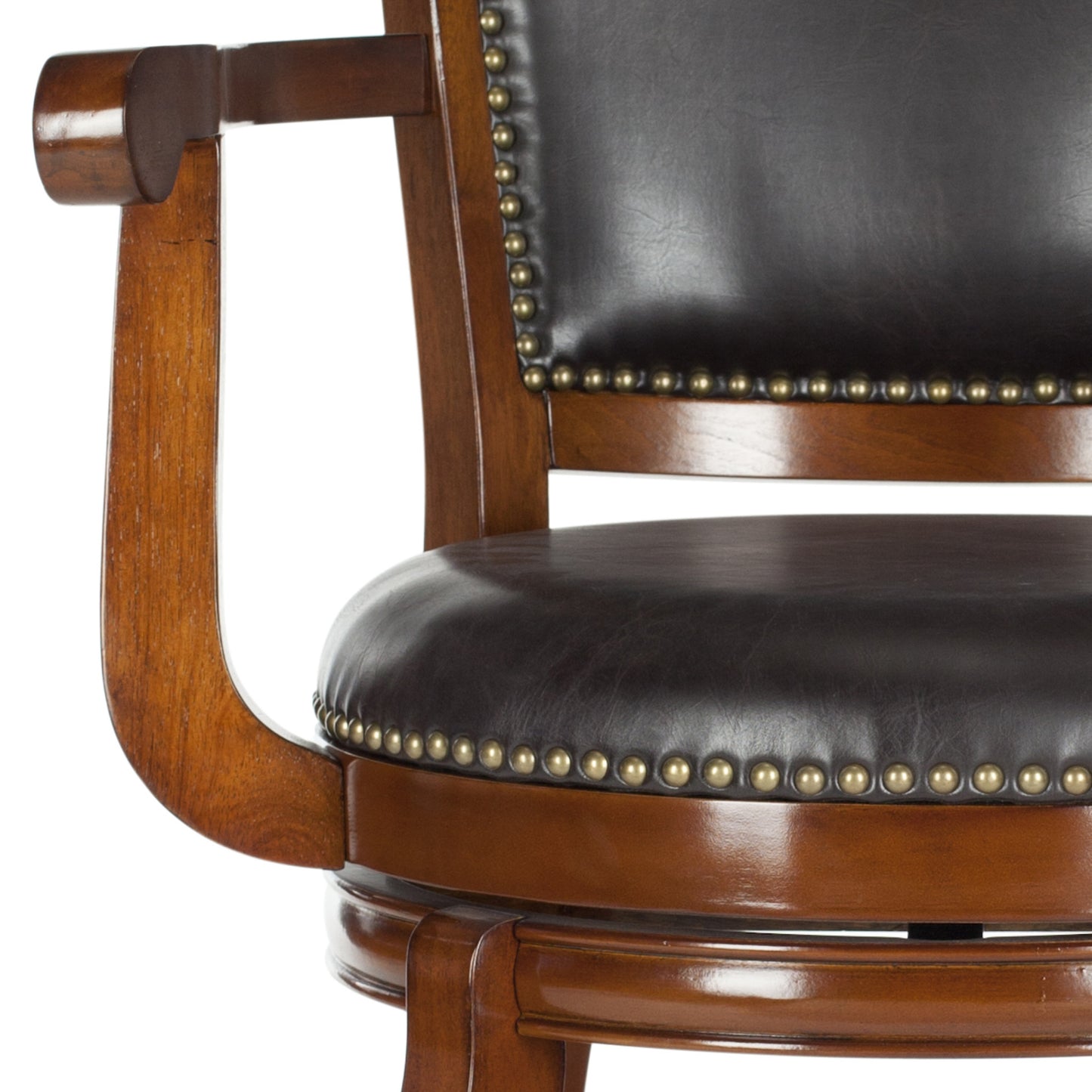 Safavieh Gitan Swivel Barstool | Bar Stools | Modishstore - 20