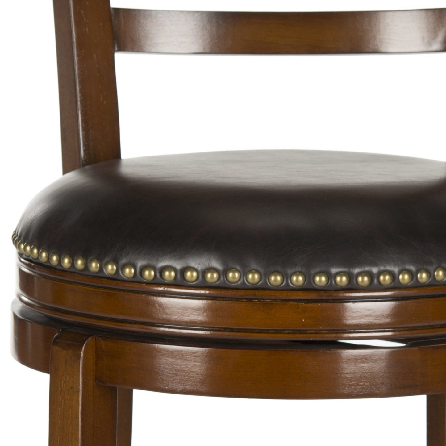 Safavieh Santin Swivel Barstool | Bar Stools | Modishstore - 22