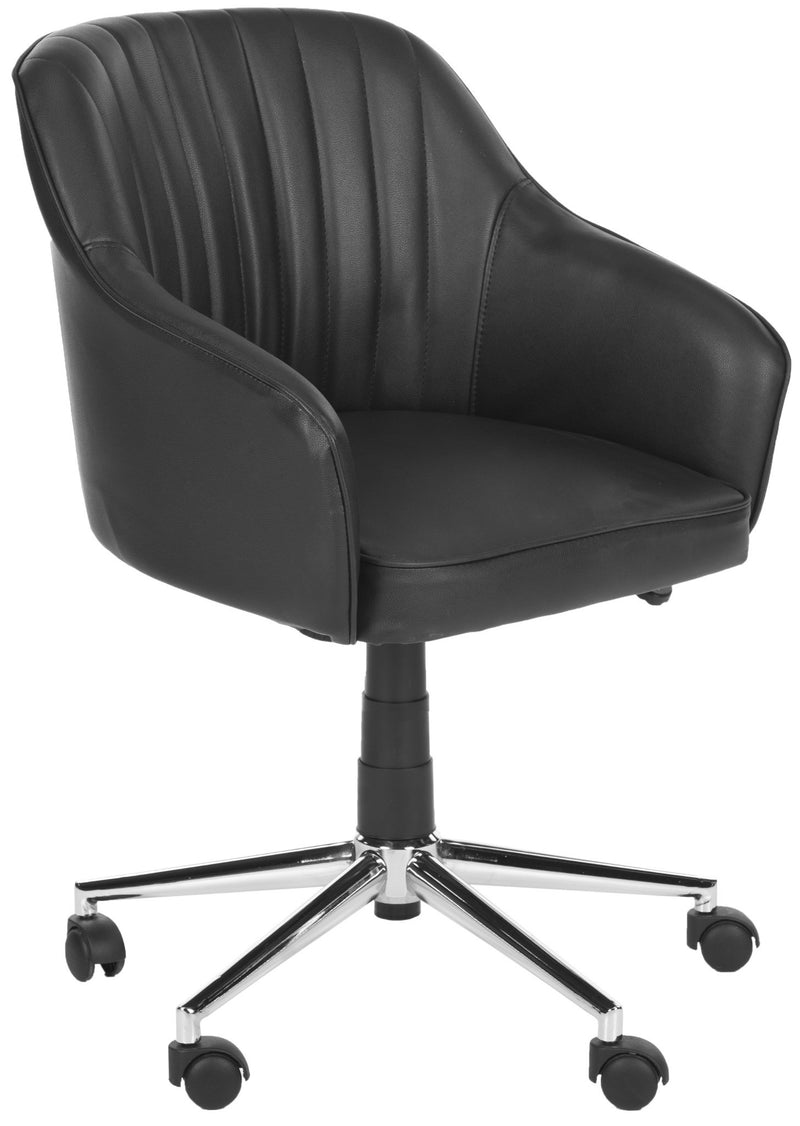 Safavieh Hilda Desk Chair | Office Chairs |  Modishstore  - 2