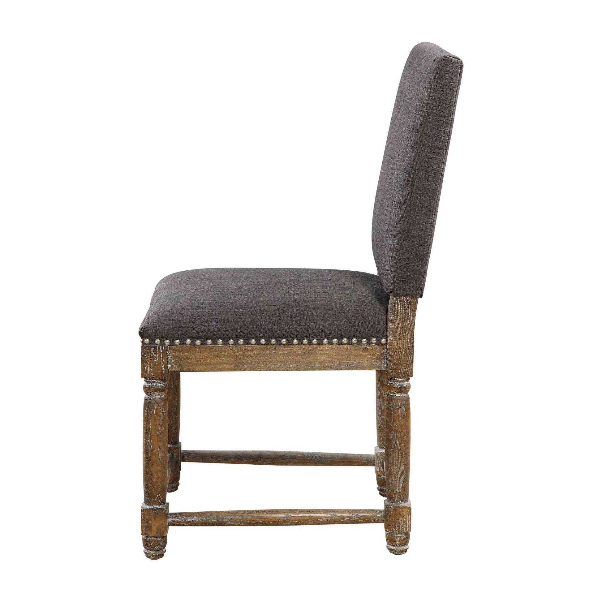 Uttermost Laurens Gray Accent Chair | Accent Chairs | Modishstore - 4