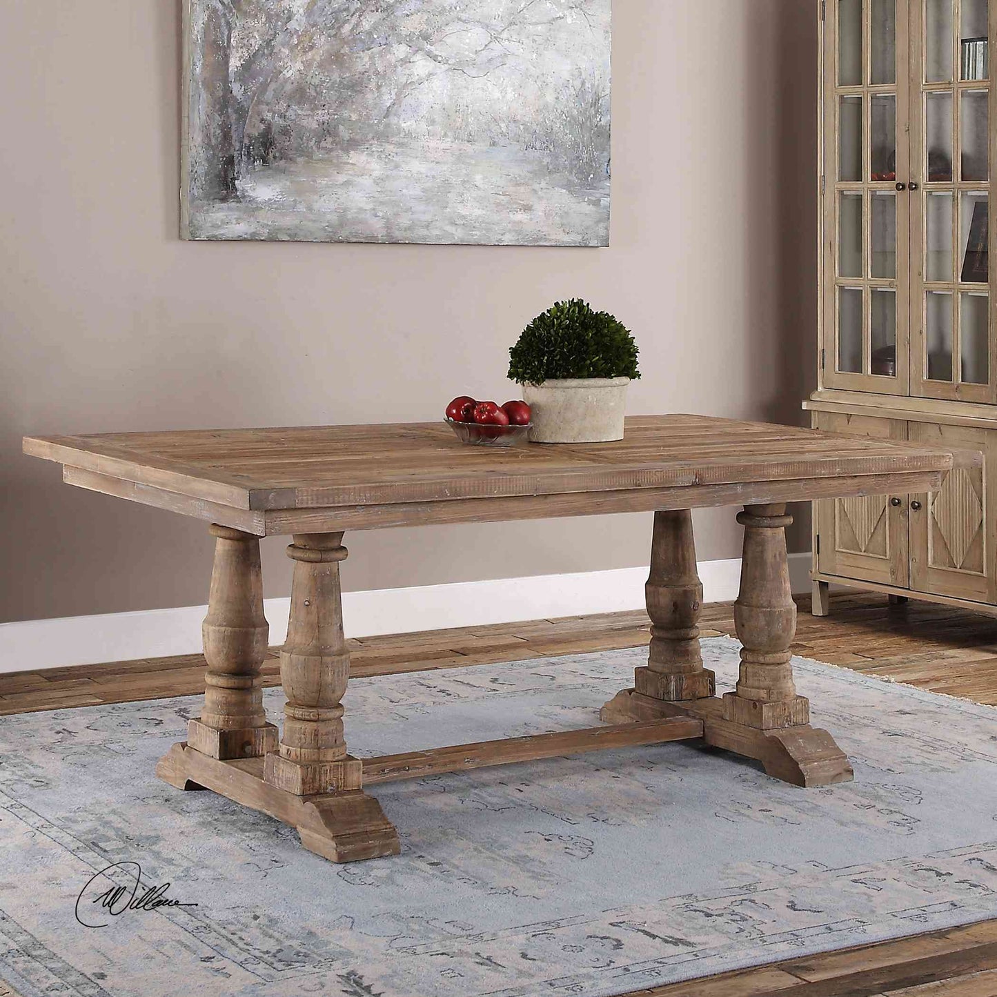 Uttermost  Stratford Salvaged Wood Dining Table | Dining Tables | Modishstore - 4