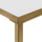 Uttermost Hayley Gold Console Table | Console Tables | Modishstore - 5