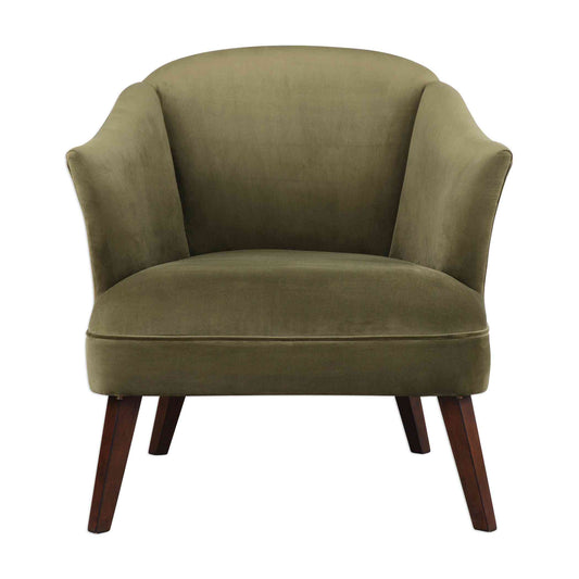 Uttermost Conroy Olive Accent Chair | Accent Chairs | Modishstore