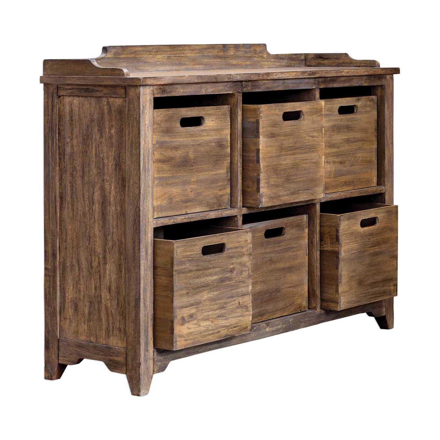 Uttermost Ardusin Driftwood Hobby Cupboard | Cabinets | Modishstore - 5