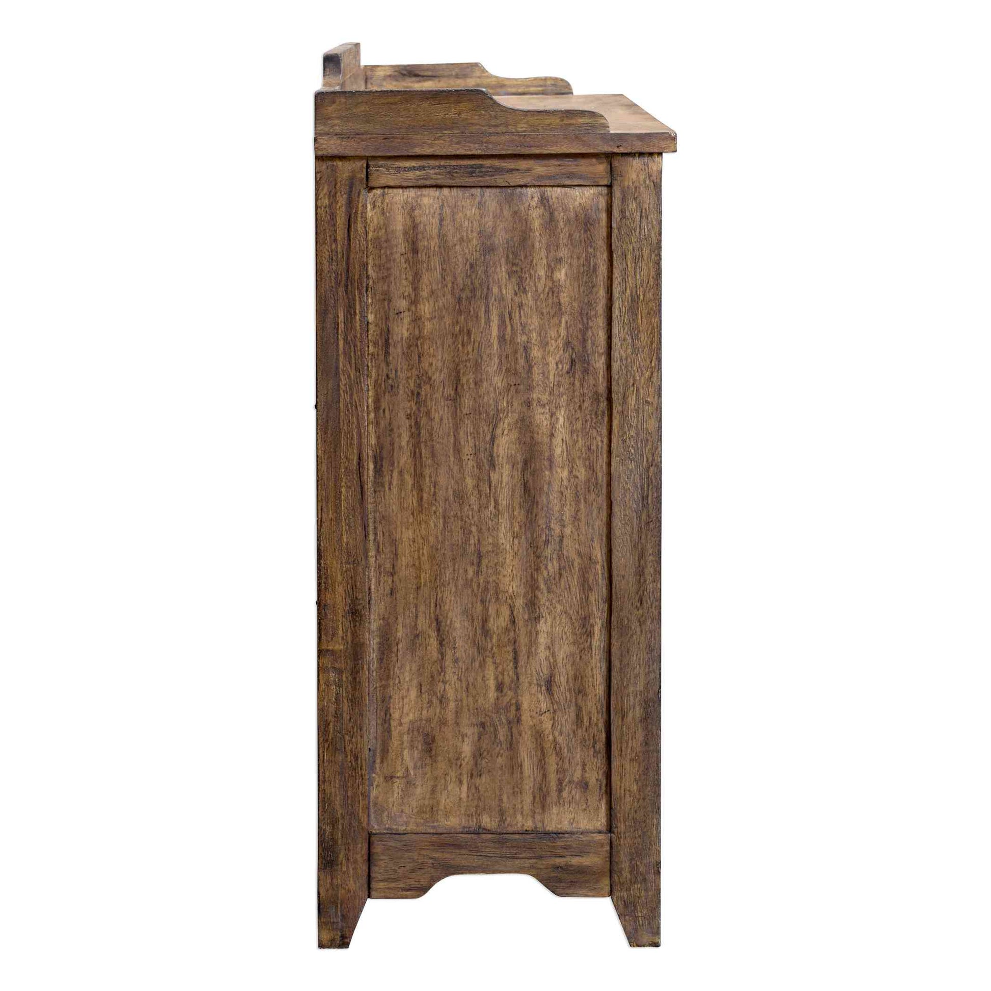 Uttermost Ardusin Driftwood Hobby Cupboard | Cabinets | Modishstore - 6