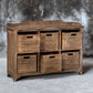 Uttermost Ardusin Driftwood Hobby Cupboard | Cabinets | Modishstore - 3