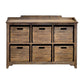 Uttermost Ardusin Driftwood Hobby Cupboard | Cabinets | Modishstore