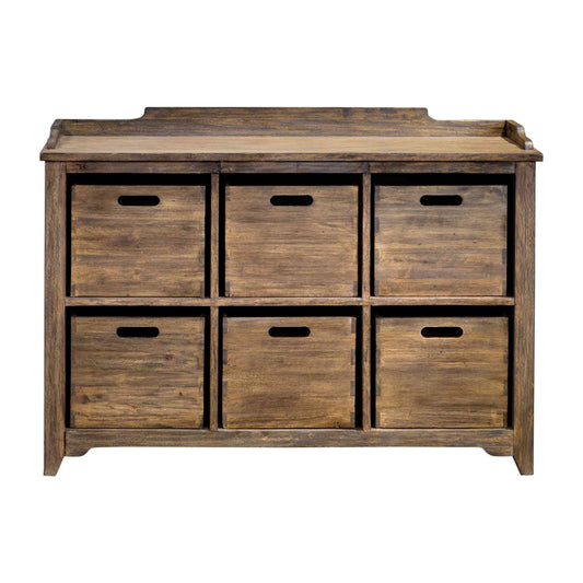 Uttermost Ardusin Driftwood Hobby Cupboard | Cabinets | Modishstore