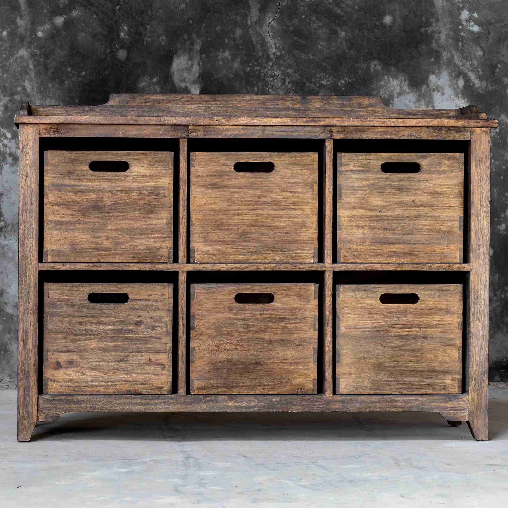 Uttermost Ardusin Driftwood Hobby Cupboard | Cabinets | Modishstore - 4