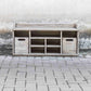 Uttermost Ardusin White Hobby Bench | Cabinets | Modishstore - 6