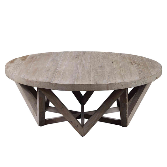 Uttermost Kendry Reclaimed Wood Coffee Table | Coffee Tables | Modishstore