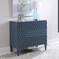 Uttermost Colby Blue Drawer Chest | Modishstore | Drawers-10