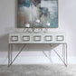 Uttermost Abaya White Console Table | Console Tables | Modishstore - 5