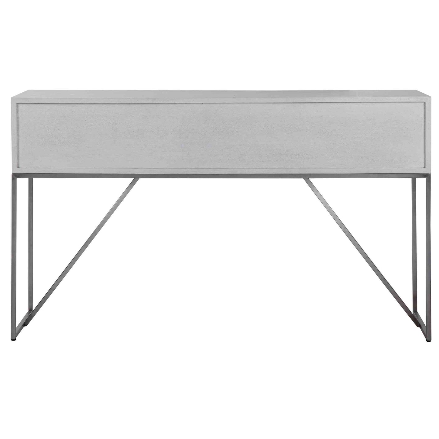 Uttermost Abaya White Console Table | Console Tables | Modishstore - 2