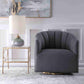 Uttermost Cuthbert Modern Swivel Chair | Lounge Chairs | Modishstore - 5