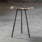 Uttermost Mircea Petrified Wood Accent Table | Accent Tables | Modishstore - 2