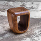 Uttermost Loophole Wooden Accent Stool | Stools | Modishstore - 5