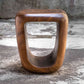 Uttermost Loophole Wooden Accent Stool | Stools | Modishstore - 3