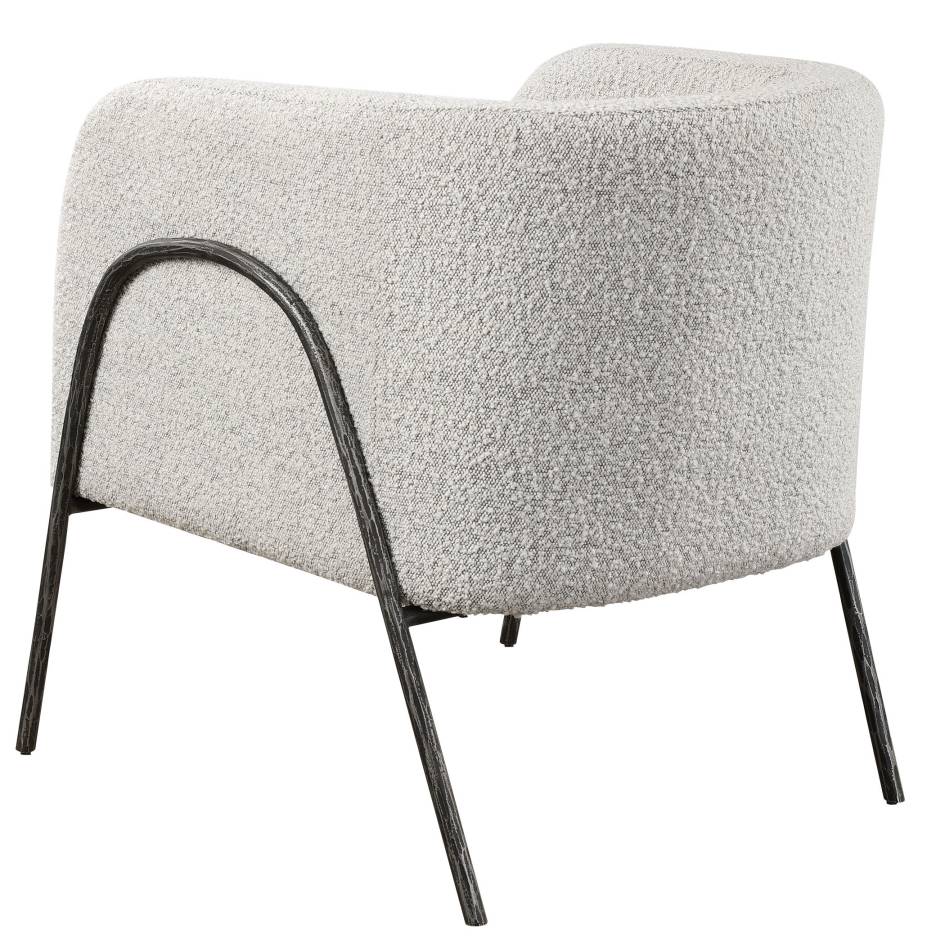 Uttermost Jacobsen Accent Chair | Modishstore | Accent Chairs-2