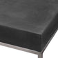 Uttermost Jase Black Concrete Console Table | Console Tables | Modishstore - 2