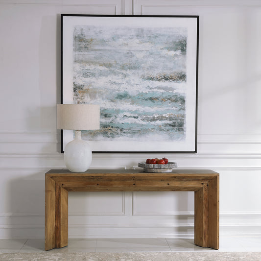 Uttermost Vail Reclaimed Wood Console Table | Modishstore | Console Tables