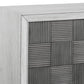 Uttermost Checkerboard 4 Door Gray Cabinet | Modishstore | Cabinets-4