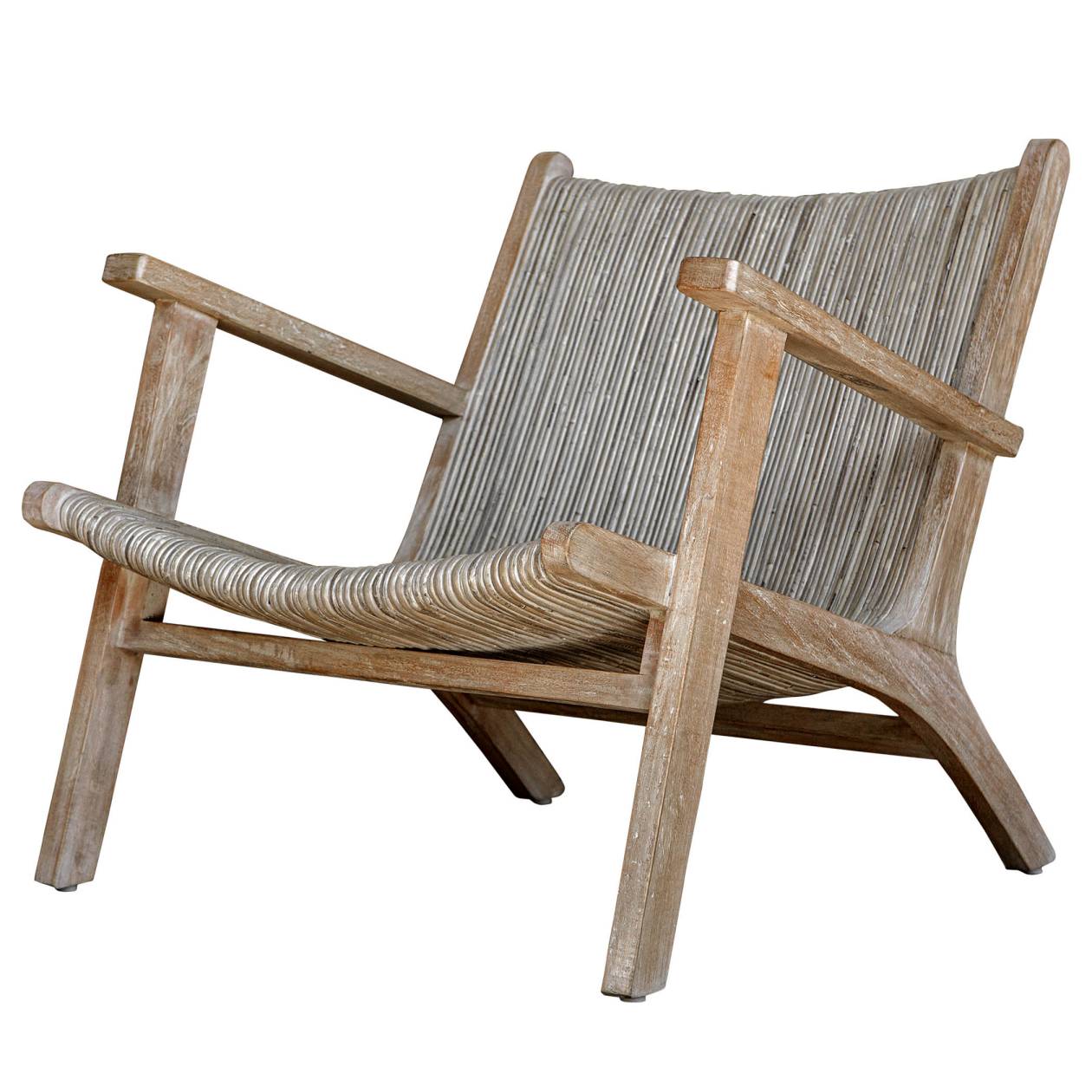 Uttermost Aegea Rattan Accent Chair | Modishstore | Accent Chairs-6