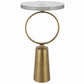 Uttermost Ringlet Brass Accent Table | Accent Tables | Modishstore - 3