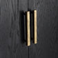 Uttermost Front Range Dark Oak 2 Door Cabinet | Cabinets | Modishstore - 7
