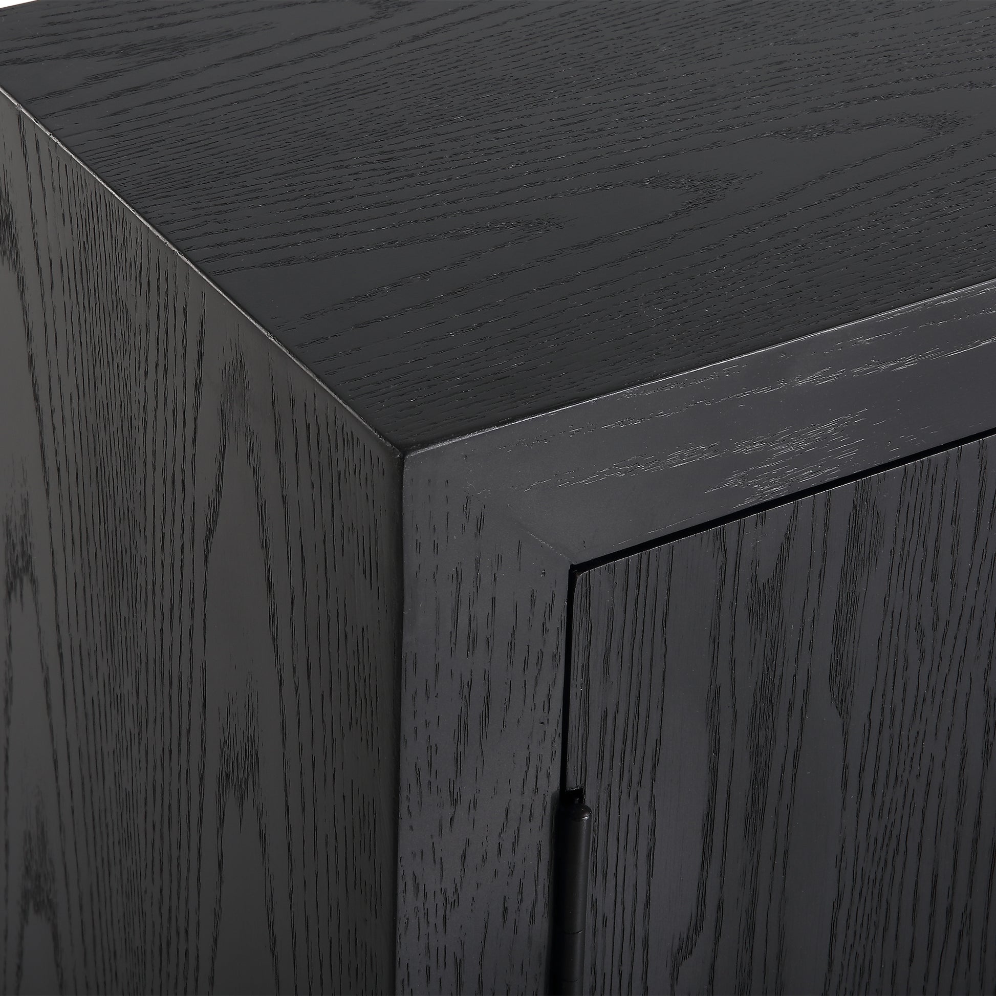 Uttermost Front Range Dark Oak 2 Door Cabinet | Cabinets | Modishstore - 8