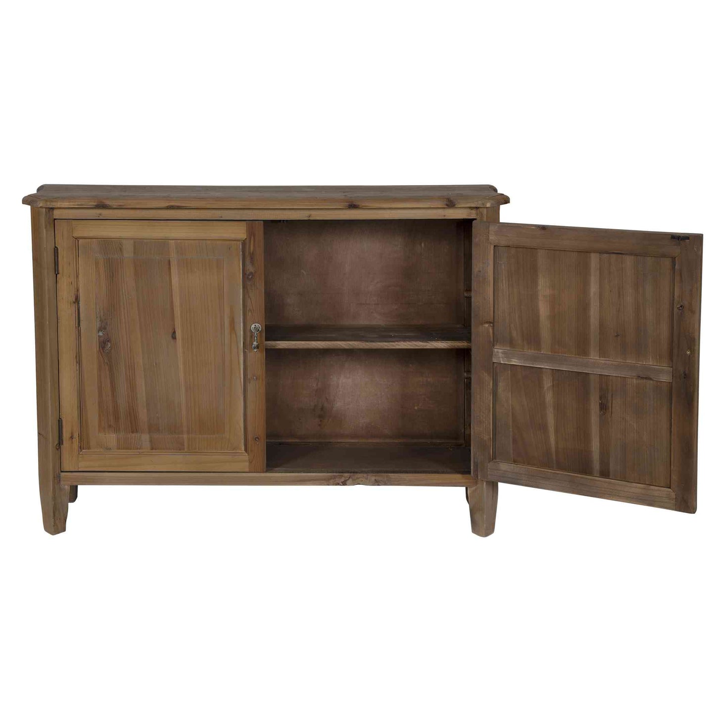 Uttermost Altair Reclaimed Wood Console Cabinet | Cabinets | Modishstore - 6