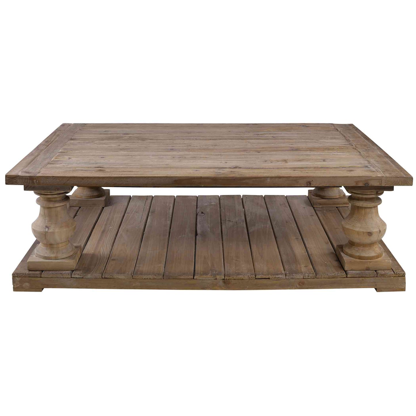 Uttermost Stratford Rustic Cocktail Table | Coffee Tables | Modishstore - 4
