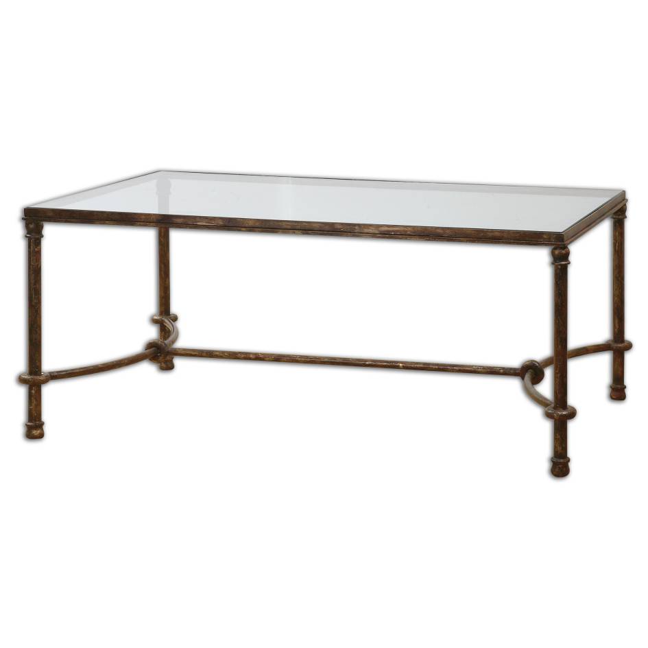 Uttermost Warring Iron Coffee Table | Modishstore | Coffee Tables-2