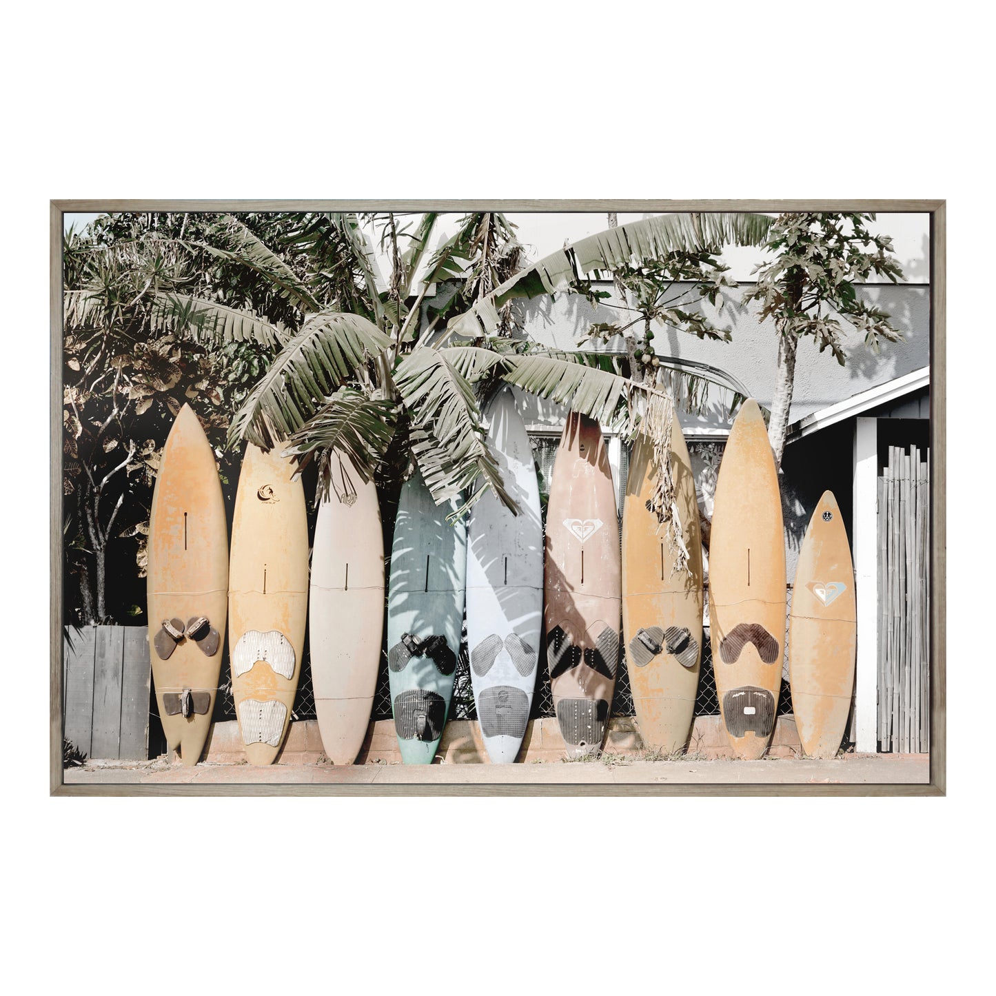 Surfs Up Wall Decor By Moe's Home Collection | Wall Painting | Modishstore - 1