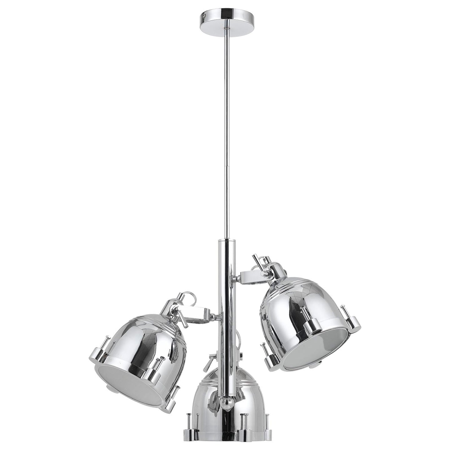 Cal Lighting FX-2688-3 60W X 3 Hubble 3 Light Chandelier-2