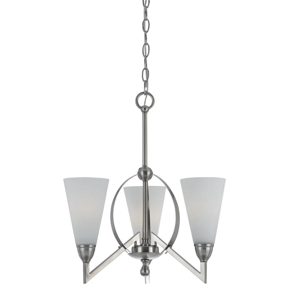 Cal Lighting FX-3508/3 60W X 3 Canroe 3 Light Chandelier | Modishstore | Chandeliers