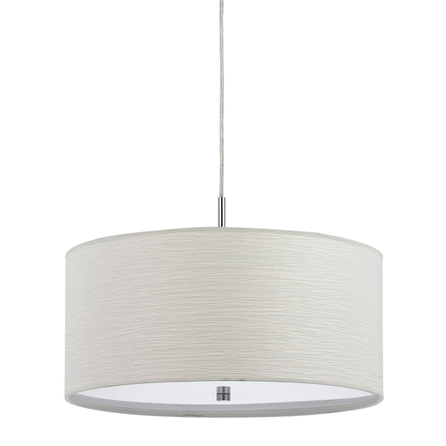 Cal Lighting FX-3524/1P 60W X 2 Nianda Pendant Fixture-2